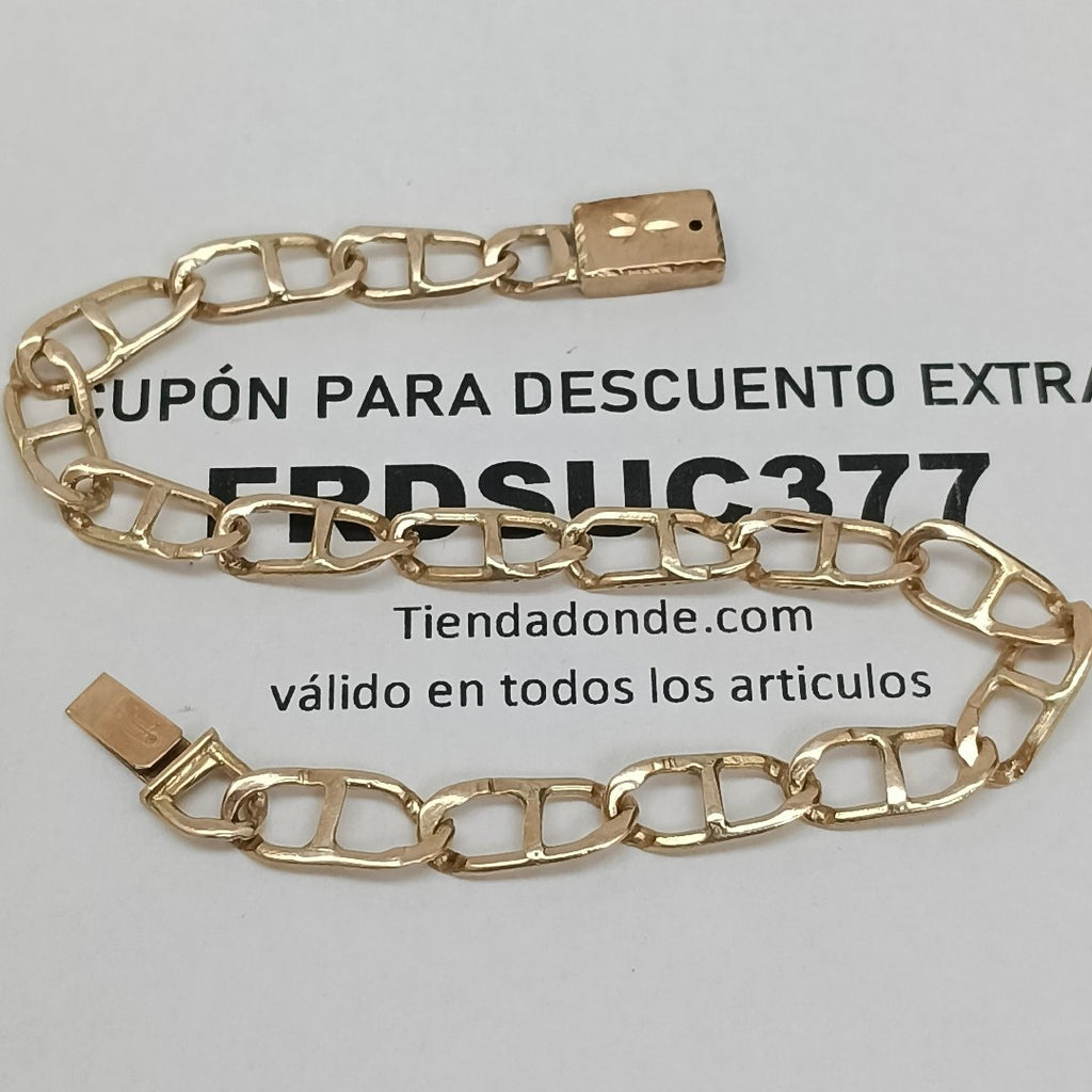 PULSERA ORO 10 K 6.6 GRMS (SEMINUEVO)