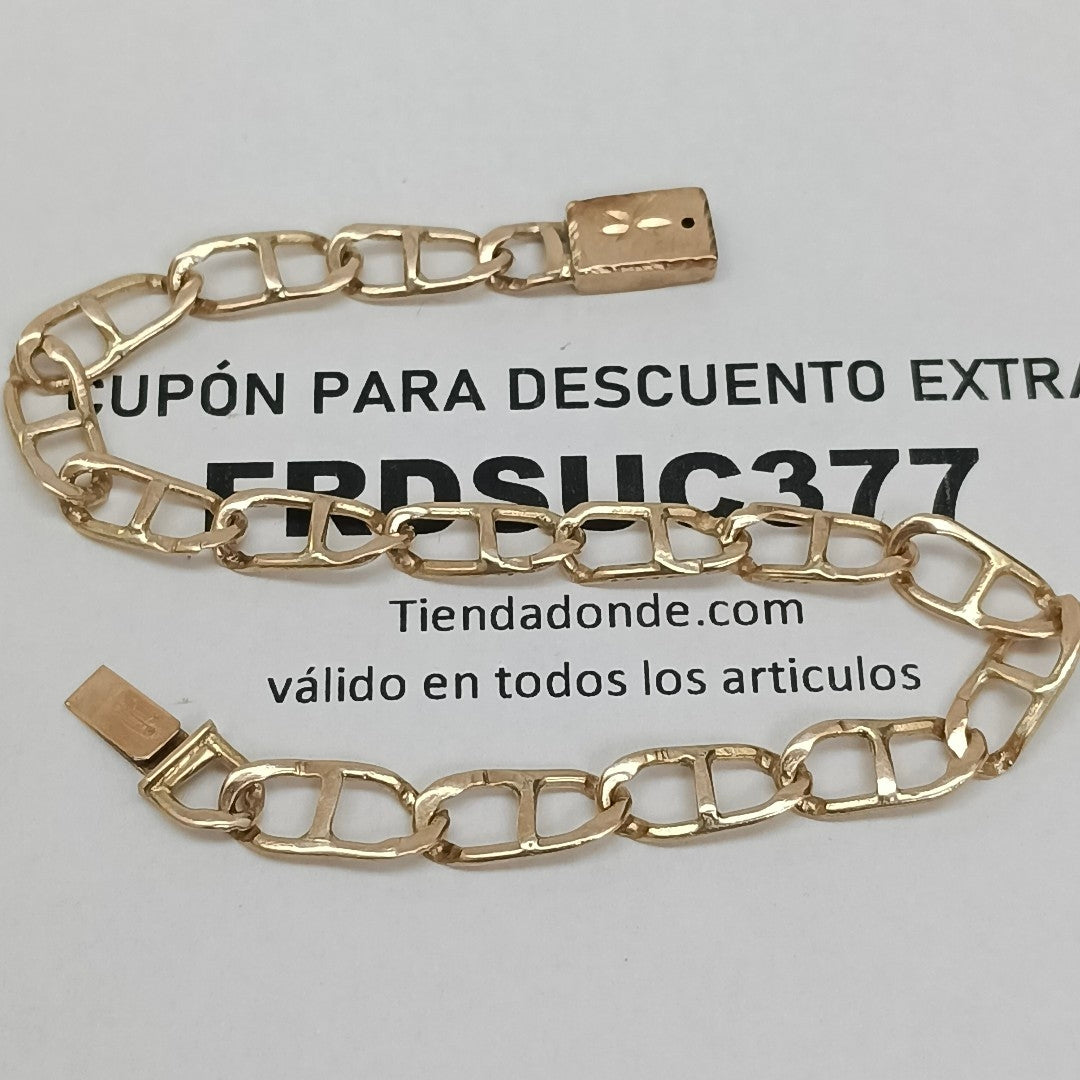 PULSERA ORO 10 K 6.6 GRMS (SEMINUEVO)