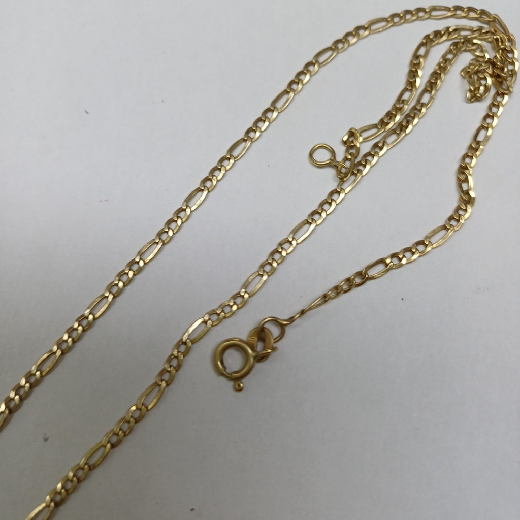 CADENA ORO 18 K 3,00 GRMS (SEMINUEVO)