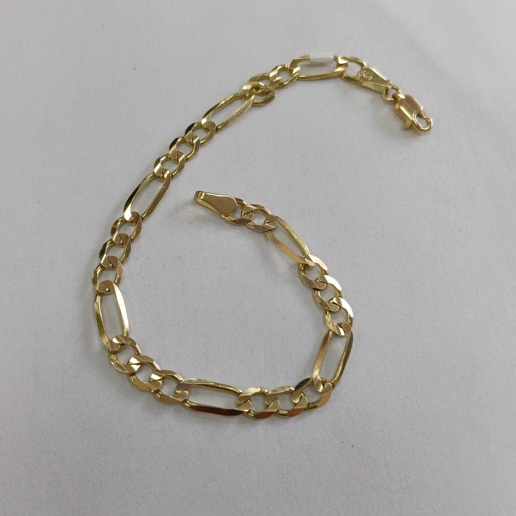 PULSERA 3X1 14K 18 CM 5.8 GR (NUEVO)