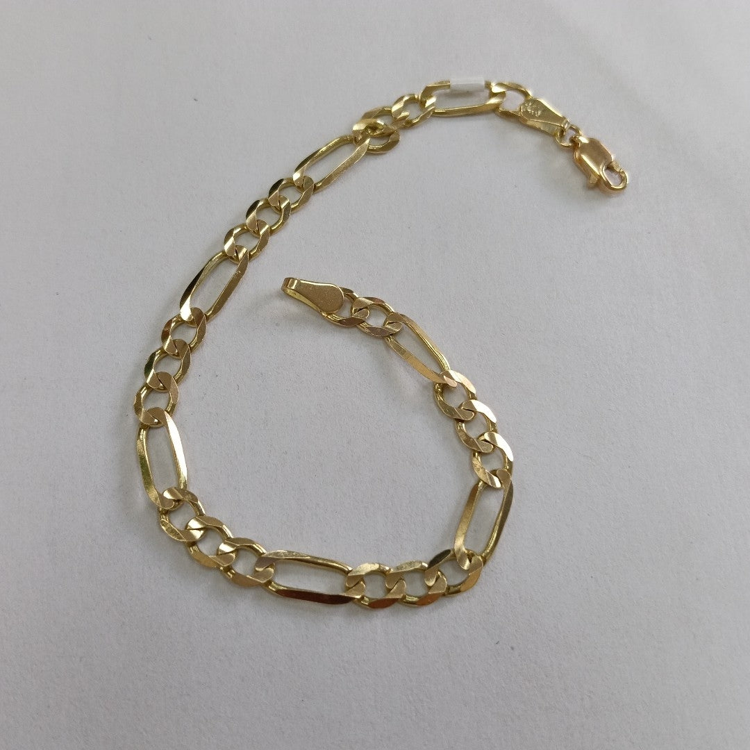 PULSERA 3X1 14K 18 CM 5.8 GR (NUEVO)