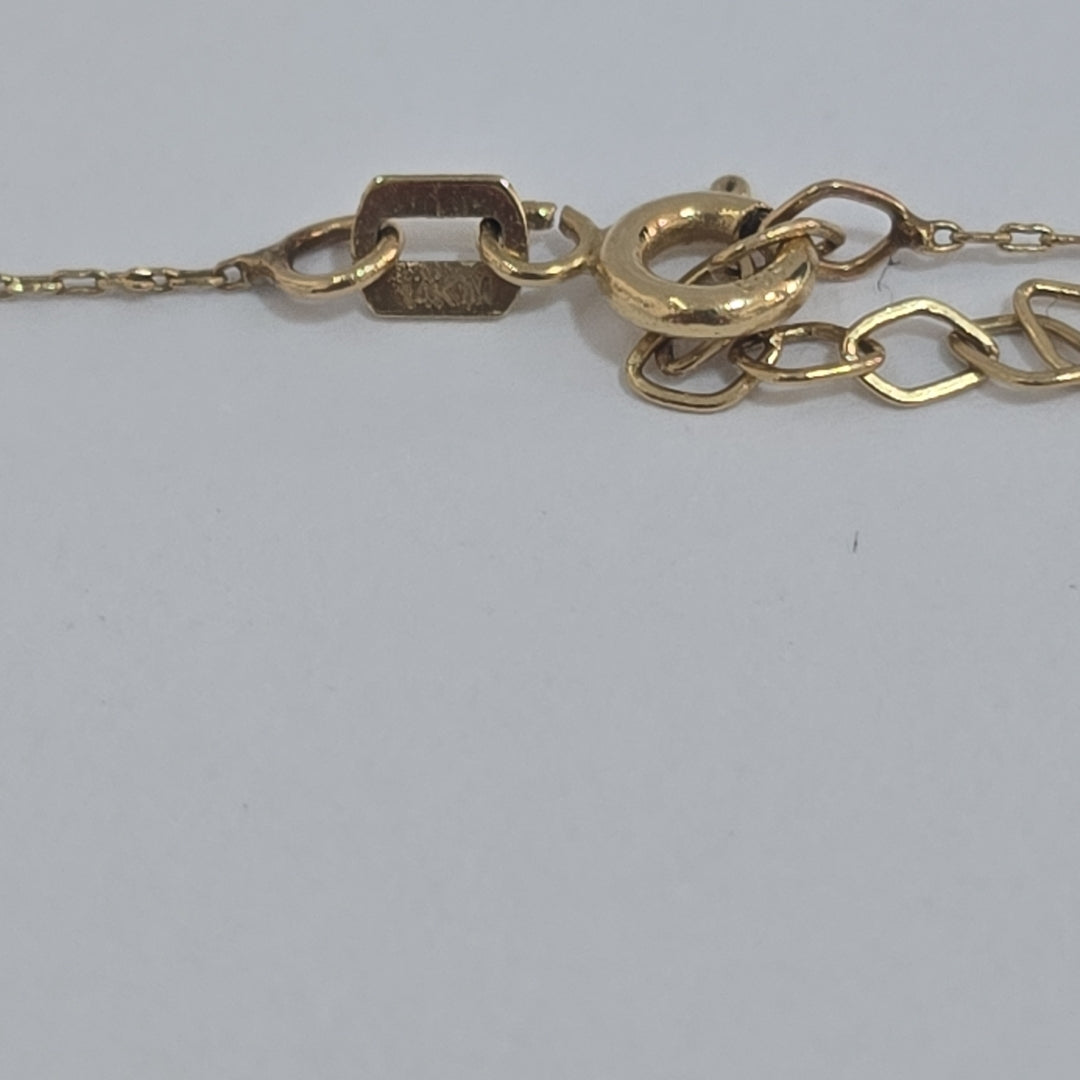 COLLAR ORO 14 K 2.5 GRMS (SEMINUEVO)