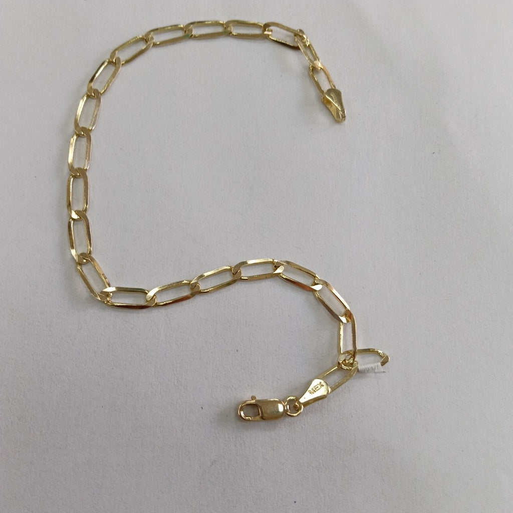PULSERA ESLABON 14K 21 CM 4.3 GR (NUEVO)