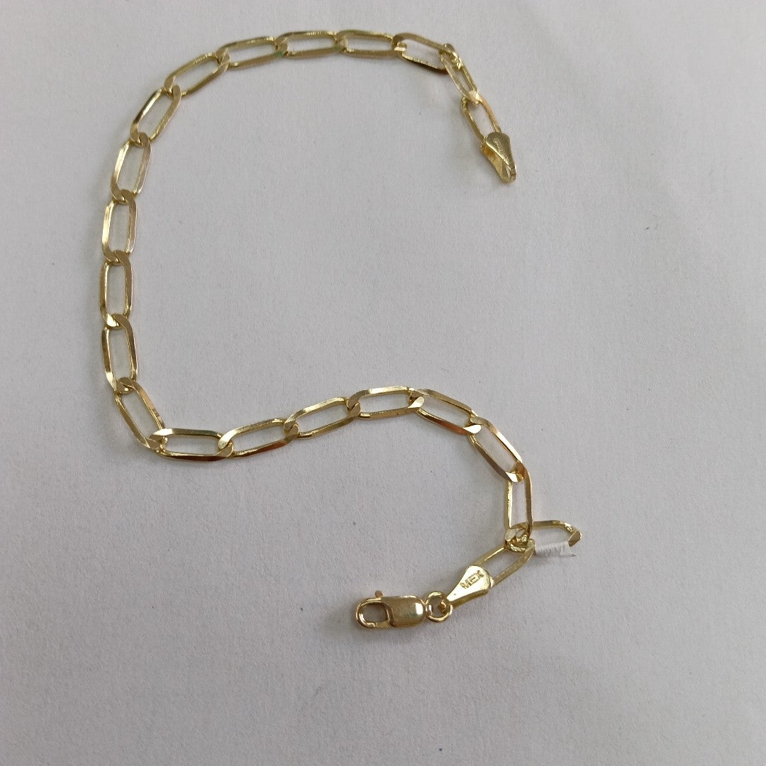 PULSERA ESLABON 14K 21 CM 4.3 GR (NUEVO)