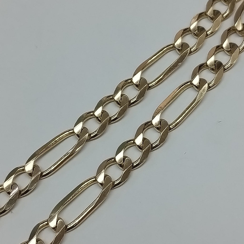 PULSERA 3X1 14K 21 CM 6.5 GR (NUEVO)