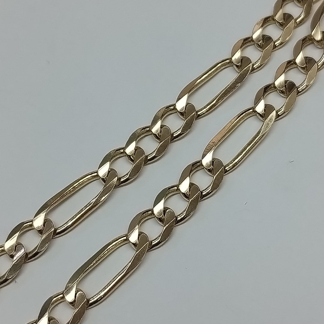 PULSERA 3X1 14K 21 CM 6.5 GR (NUEVO)