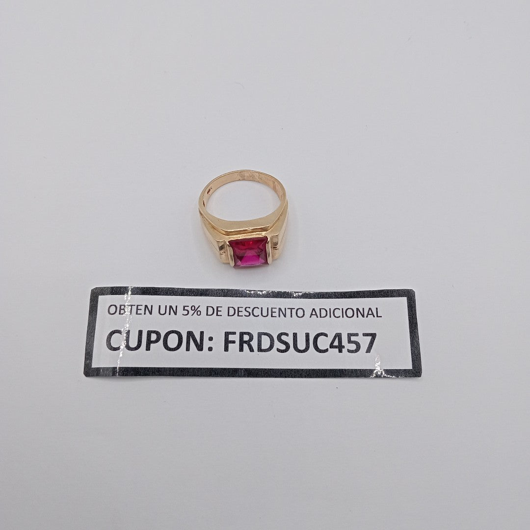 ANILLO ORO 14 K 8 GRMS (SEMINUEVO)