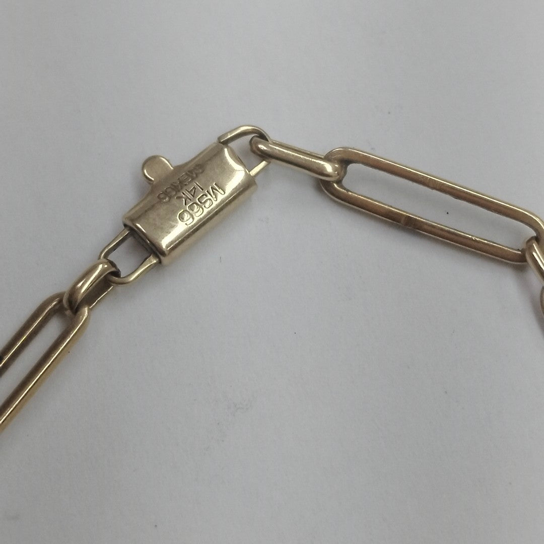 ESCLAVA ORO 14 K 6,60 GRMS (SEMINUEVO)