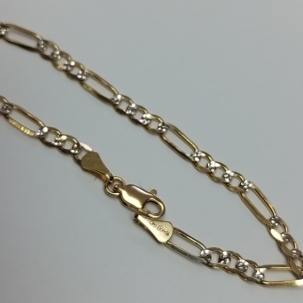 PULSERA 3X1 14K 18 CM 4.1 GR (NUEVO)