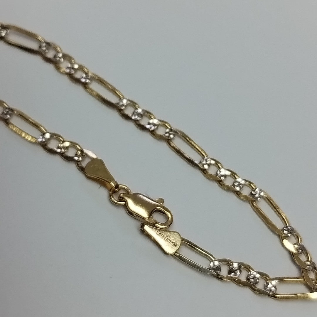 PULSERA 3X1 14K 18 CM 4.1 GR (NUEVO)