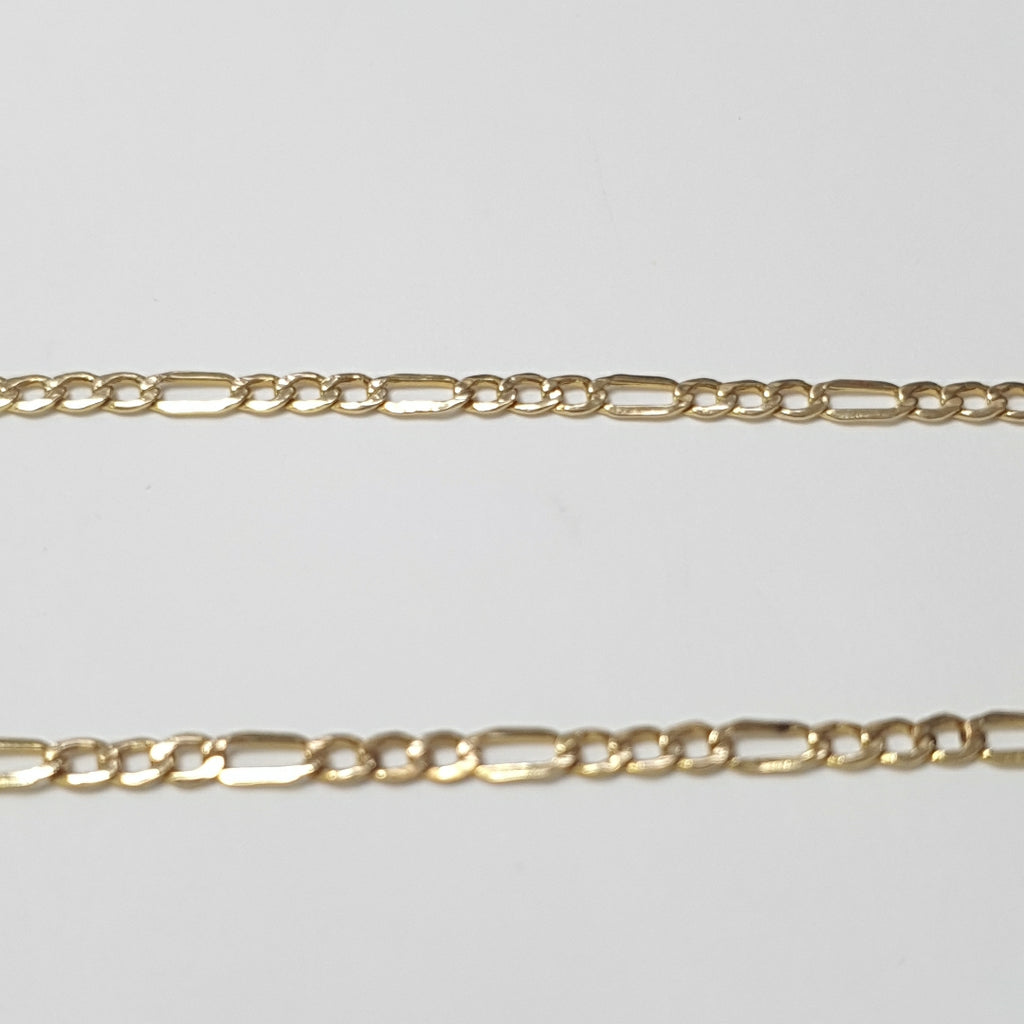 CADENA ORO 14 K 2,50 GRMS (SEMINUEVO)