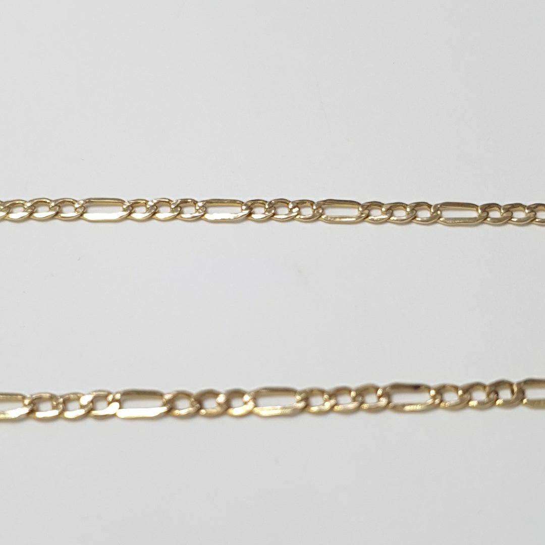 CADENA ORO 14 K 2,50 GRMS (SEMINUEVO)