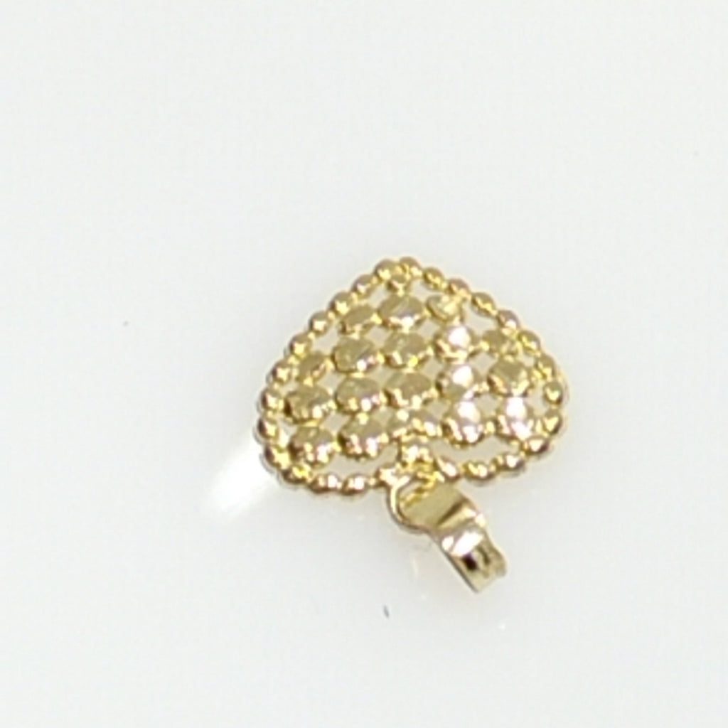 DIJE FIG CORAZON 14K 0.8 GR (NUEVO)