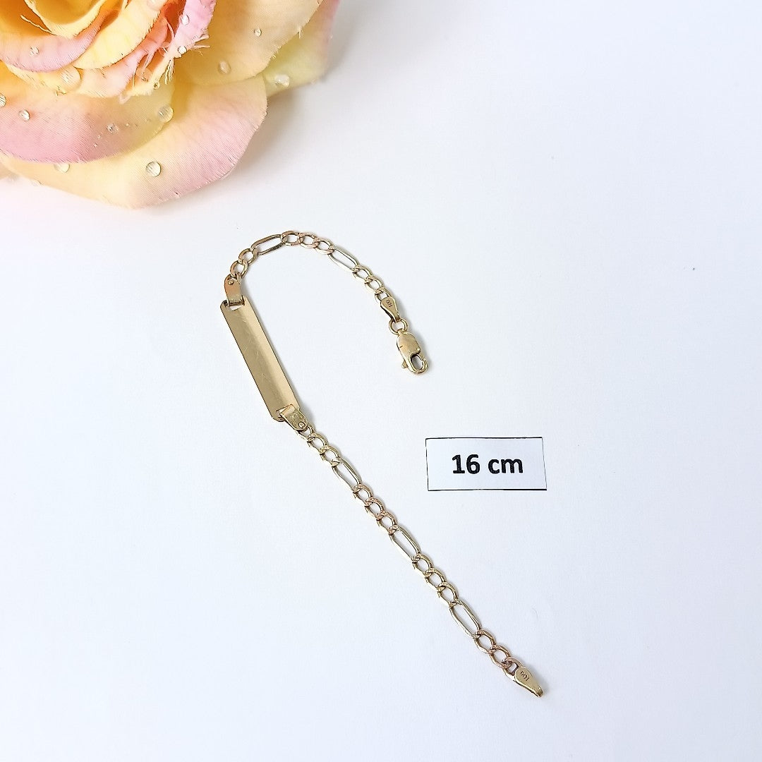 ESCLAVA ORO 14 K 3.2 GRMS (SEMINUEVO)