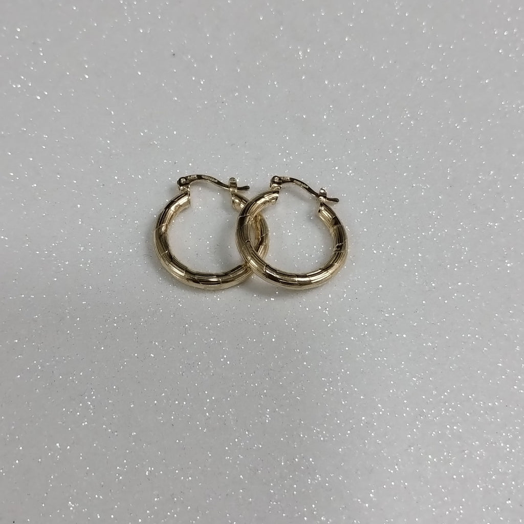 ARETES ARRACADAS 14K 2.8 GR (NUEVO)