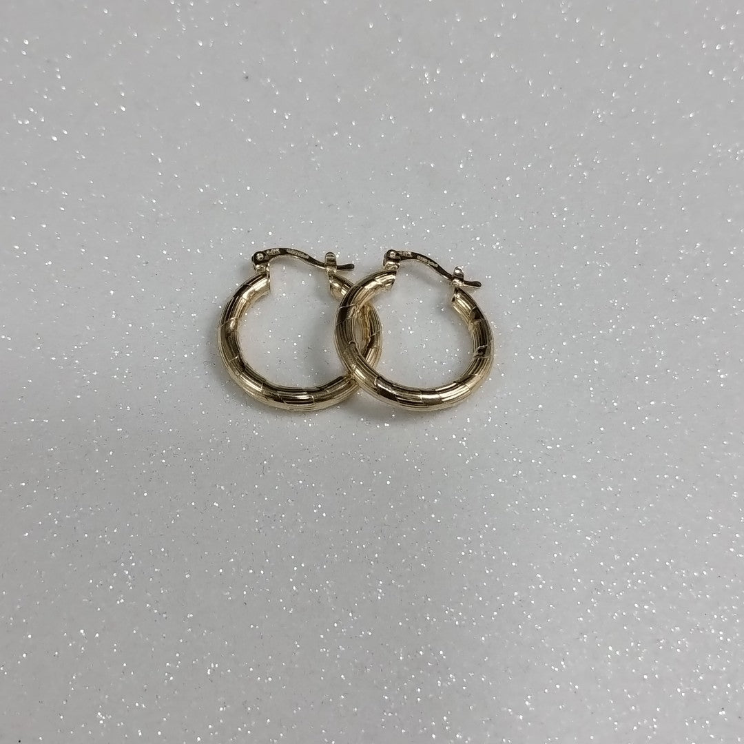 ARETES ARRACADAS 14K 2.8 GR (NUEVO)