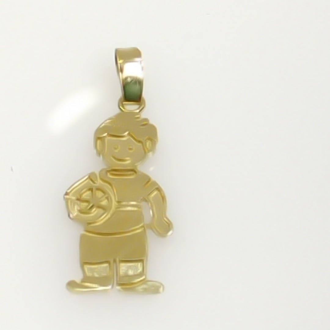 DIJE NIÑO 10K 0.9 GR (NUEVO)