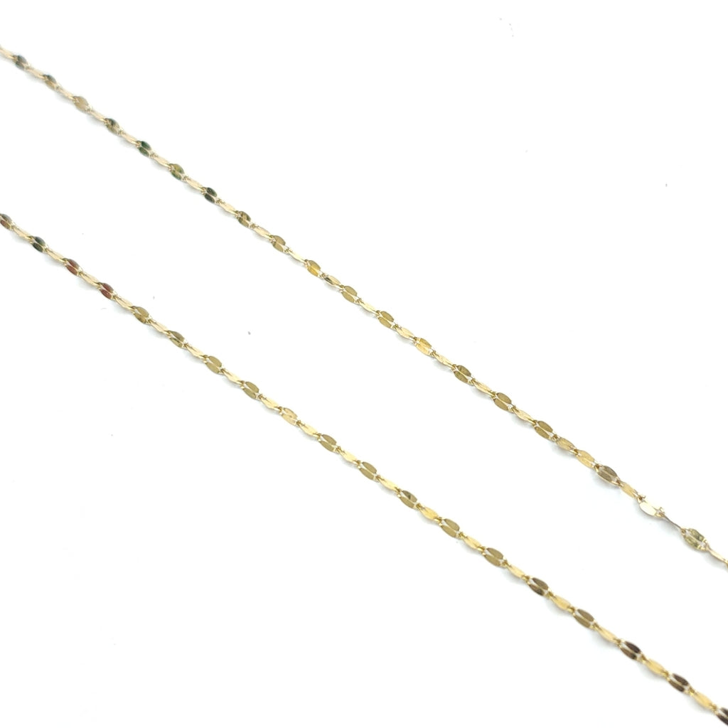 CADENA ORO 10 K 1,00 GRMS (SEMINUEVO)