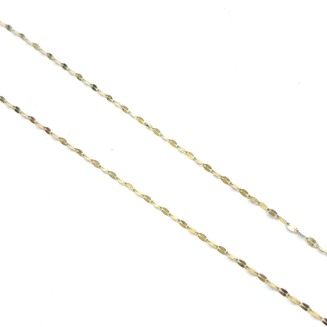 CADENA ORO 10 K 1,00 GRMS (SEMINUEVO)