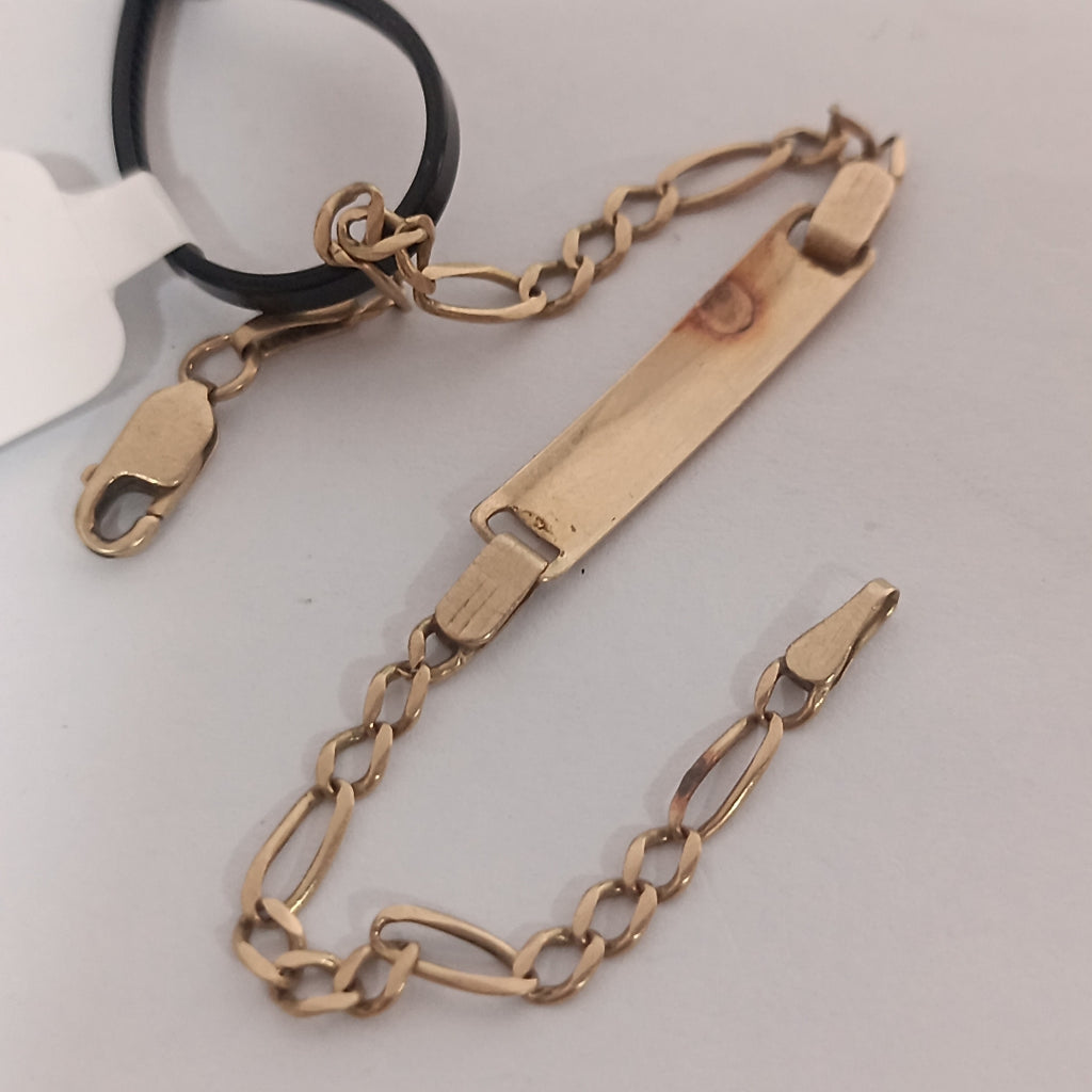 ESCLAVA ORO 14 K 2,90 GRMS (SEMINUEVO)