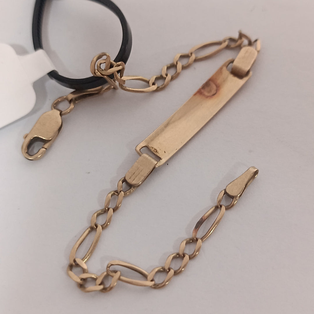 ESCLAVA ORO 14 K 2,90 GRMS (SEMINUEVO)