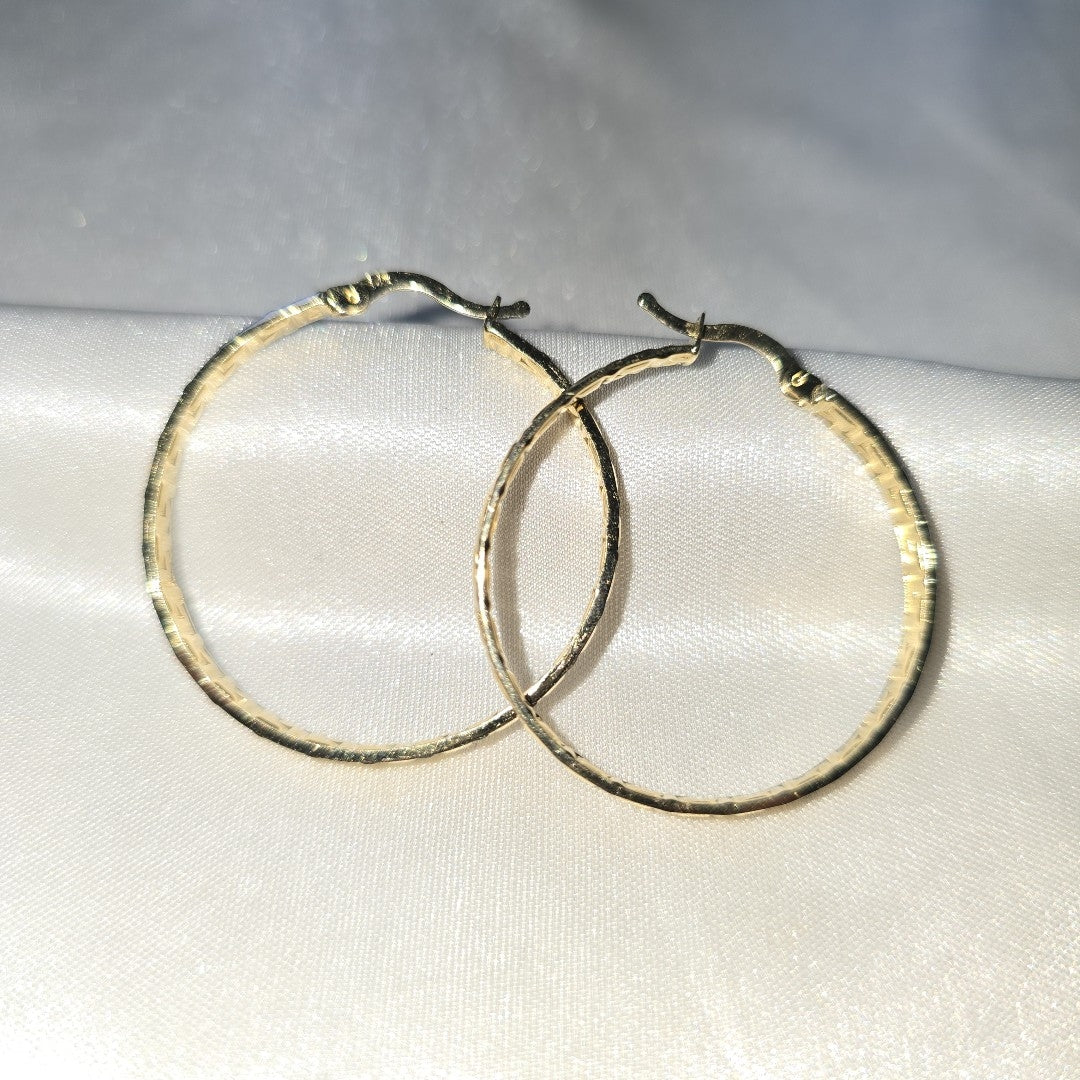 ARETES ARRACADAS FIG GRECAS 14K 3.1 GR (NUEVO)