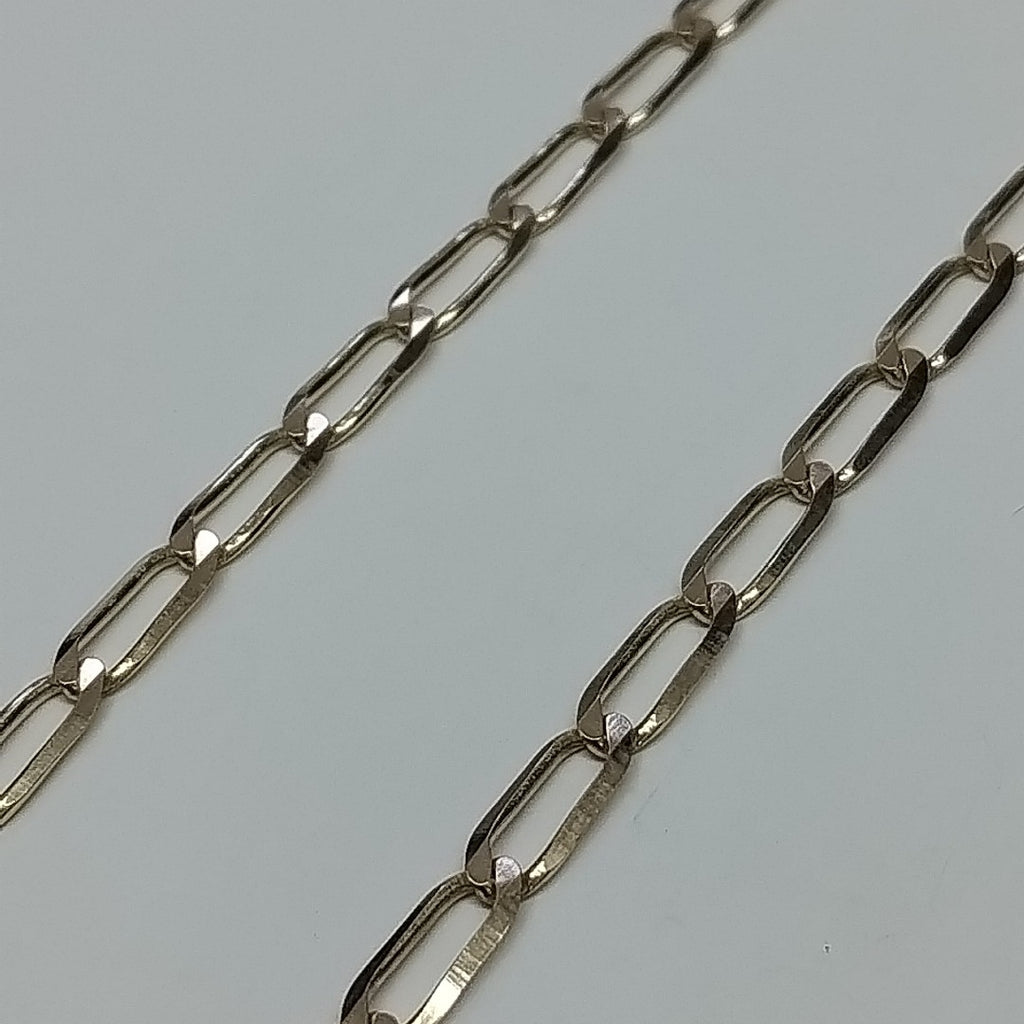 CADENA ESLABONES 14K 60 CM 11.2 GR (NUEVO)