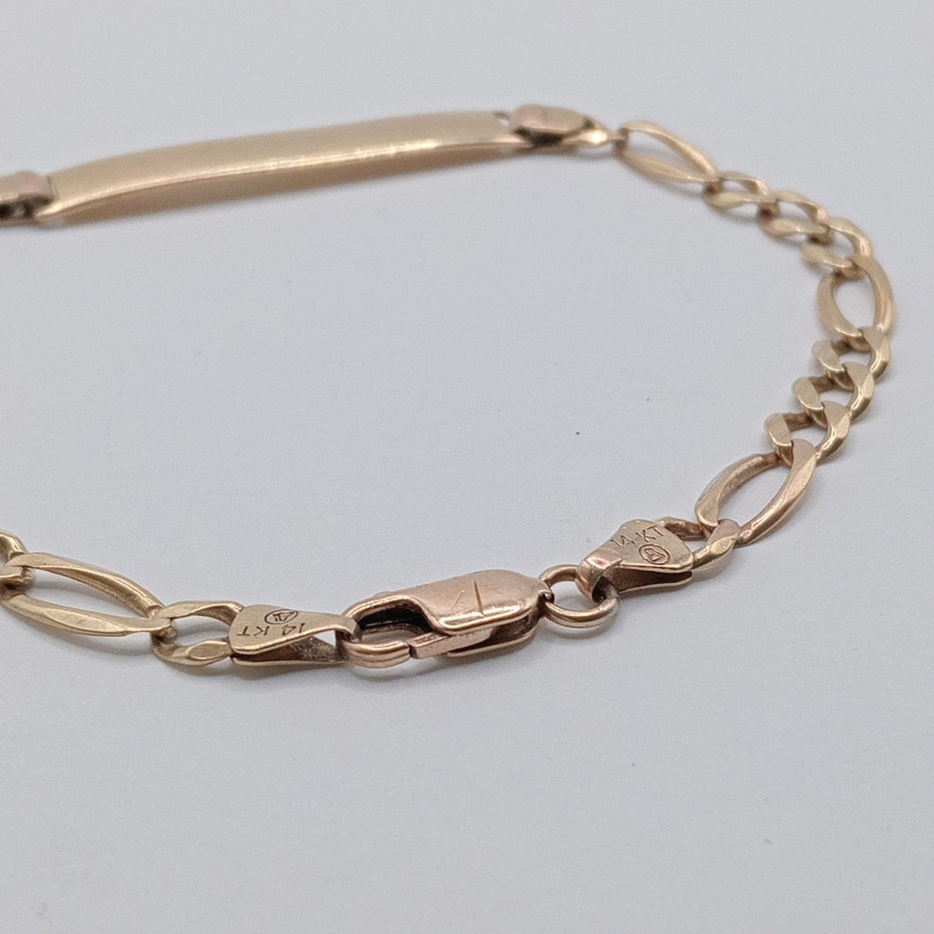 ESCLAVA ORO 14 K 10,30 GRMS (SEMINUEVO)