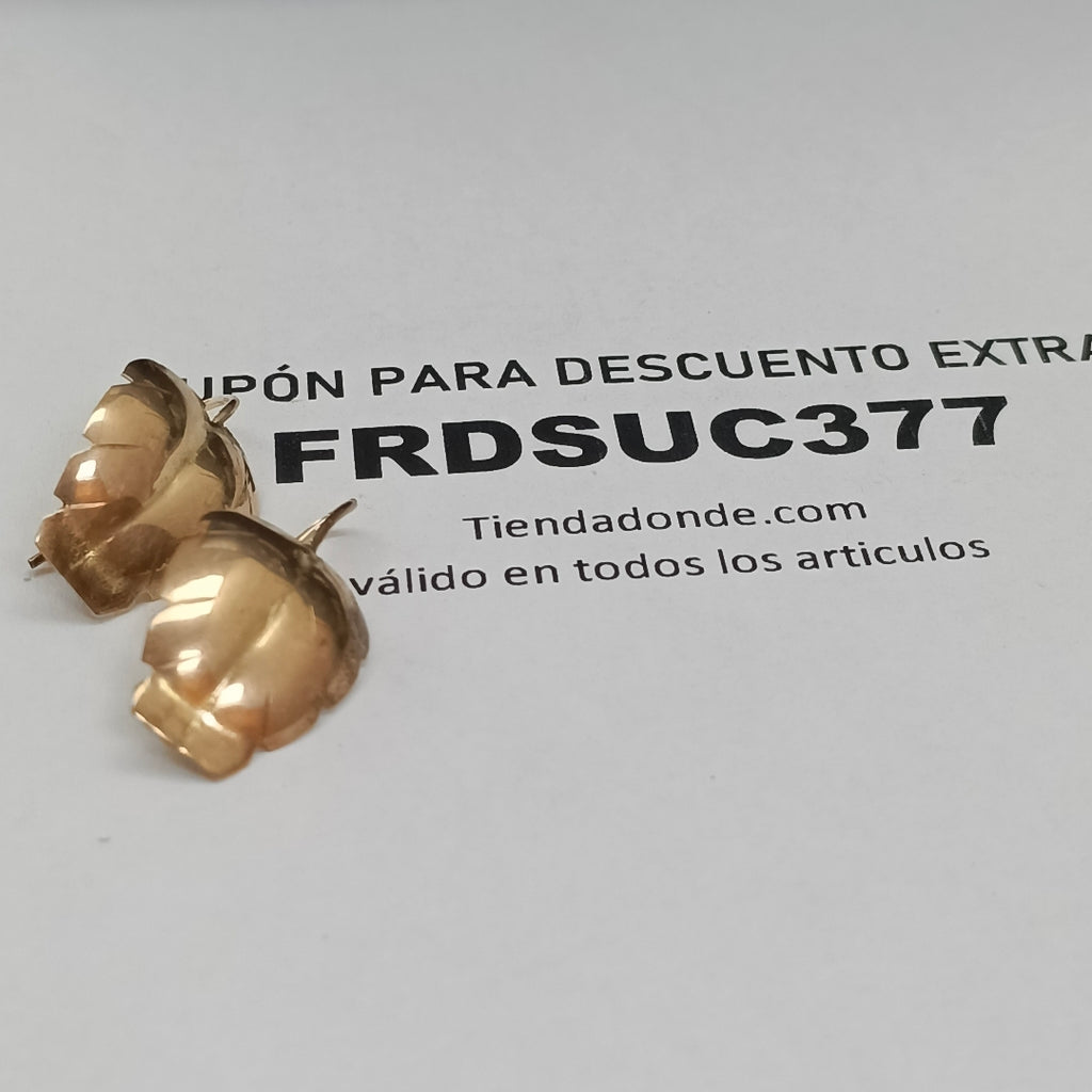 ARETES PAR ORO 10 K 1.7 GRMS (SEMINUEVO)