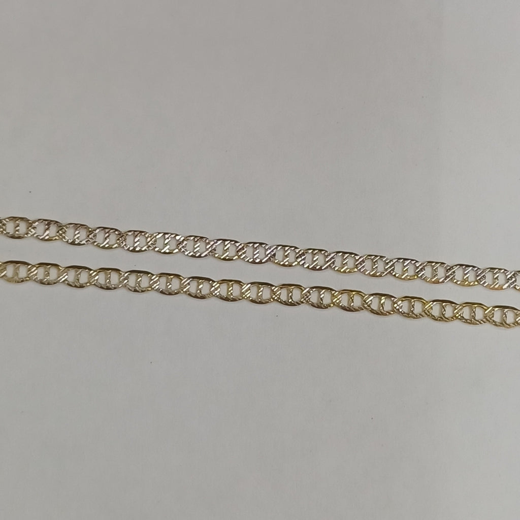 CADENA MARINERO 10K 55 CM 2.9 GR (NUEVO)