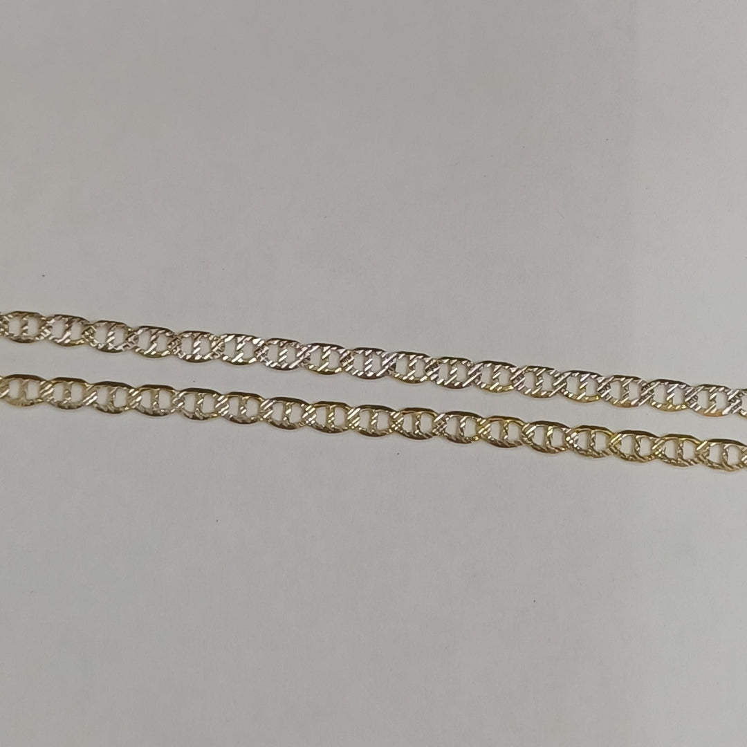CADENA MARINERO 10K 55 CM 2.9 GR (NUEVO)
