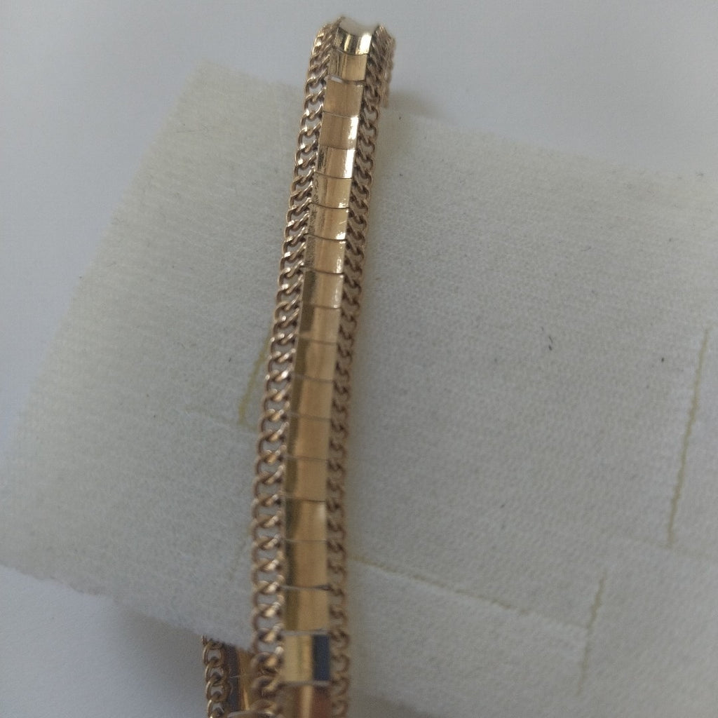 PULSERA ORO 18 K 8.7 GRMS (SEMINUEVO)