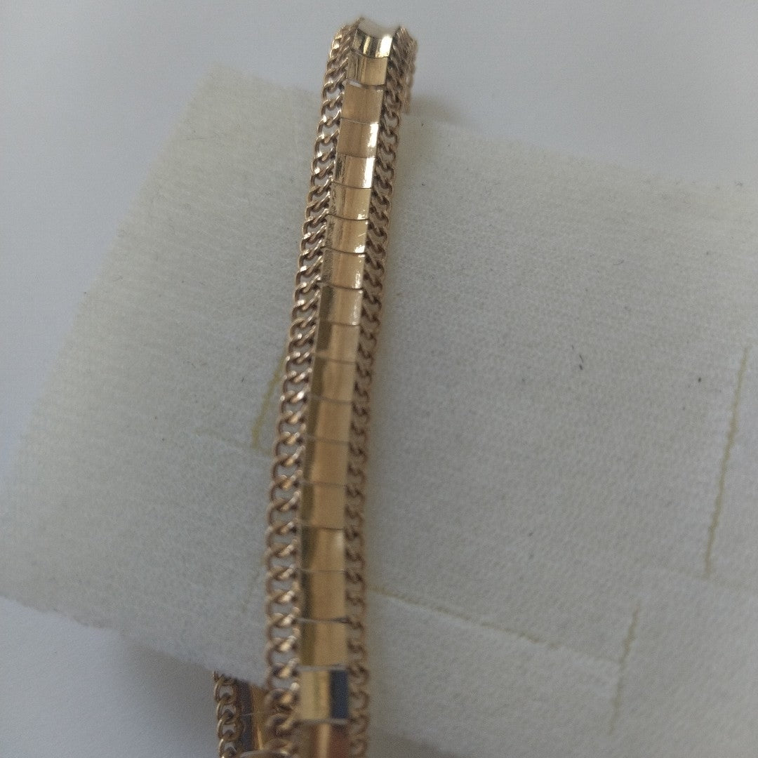 PULSERA ORO 18 K 8.7 GRMS (SEMINUEVO)