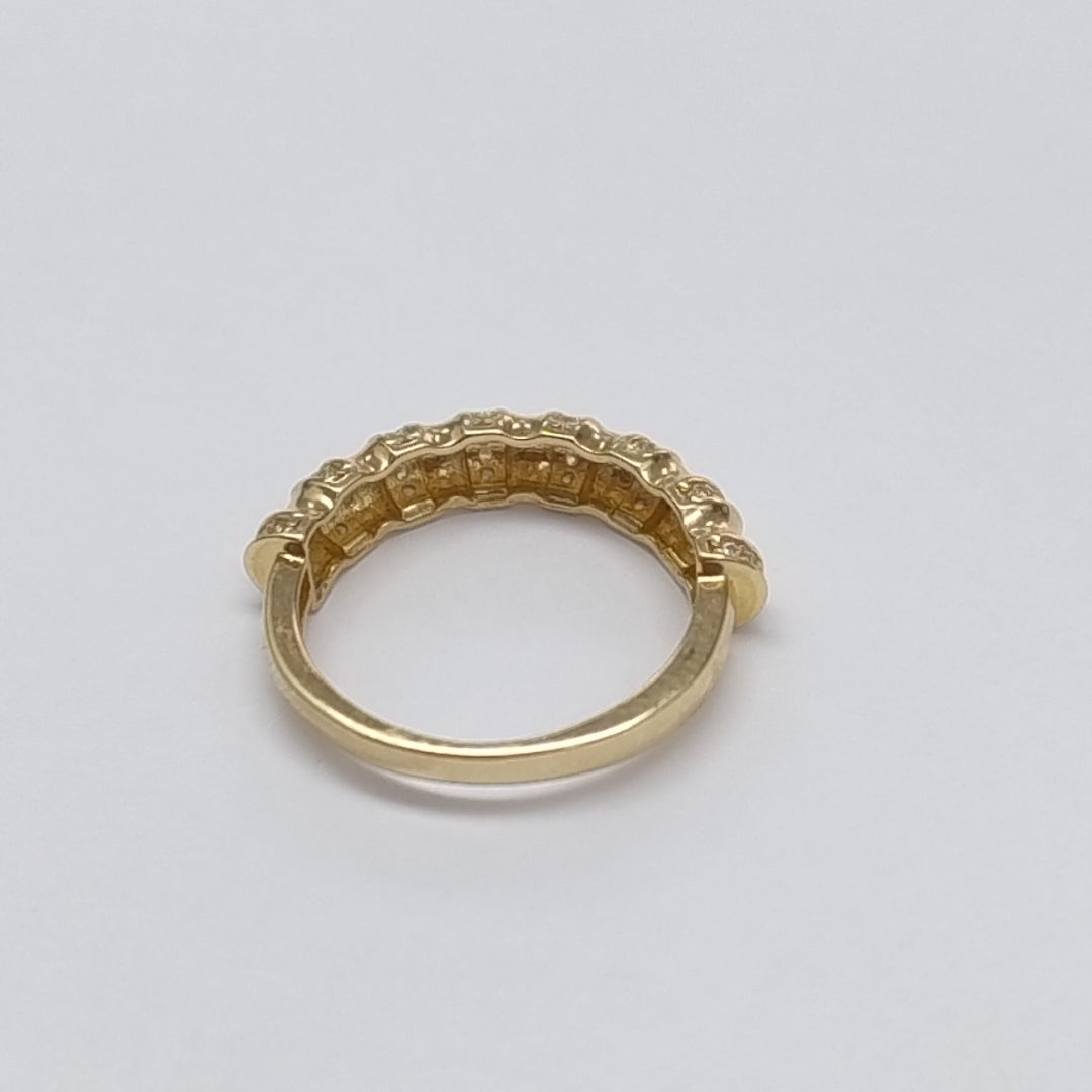 ANILLOS DAMA ORO 14K 2.8 (NUEVO)