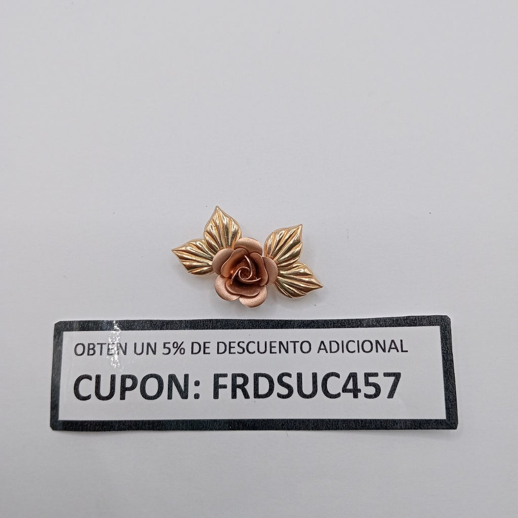 DIJE ORO COMBINADO 14 K 2.5 GRMS (SEMINUEVO)