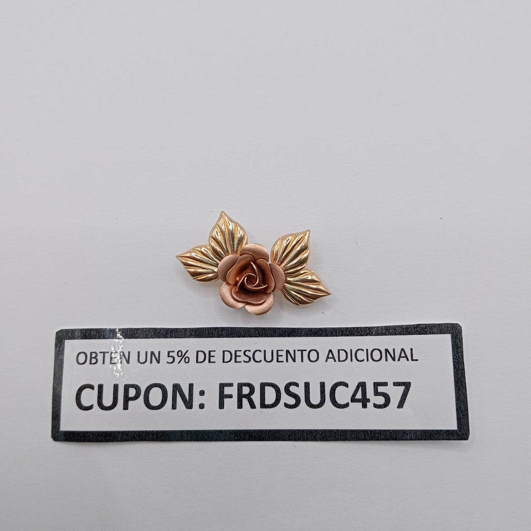 DIJE ORO COMBINADO 14 K 2.5 GRMS (SEMINUEVO)