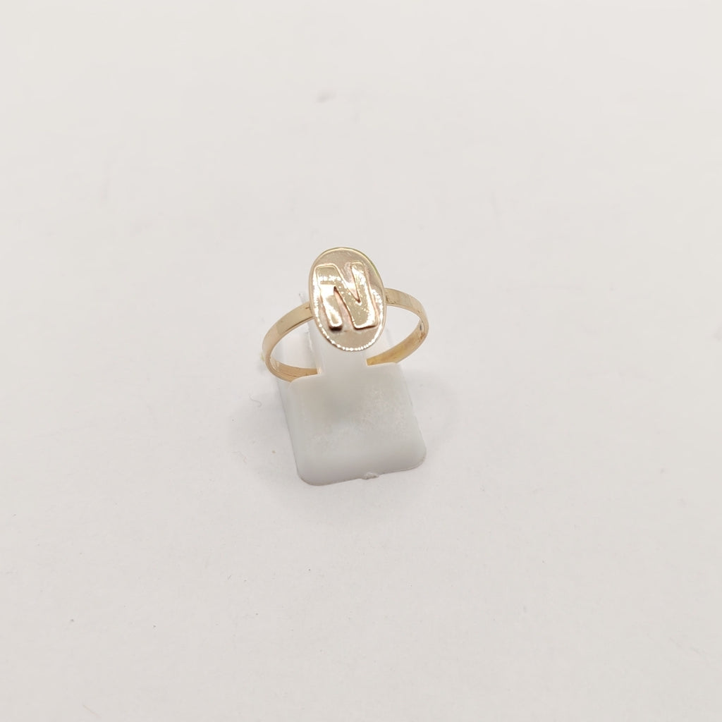 ANILLO ORO 10 K 1.8 GRMS (SEMINUEVO)