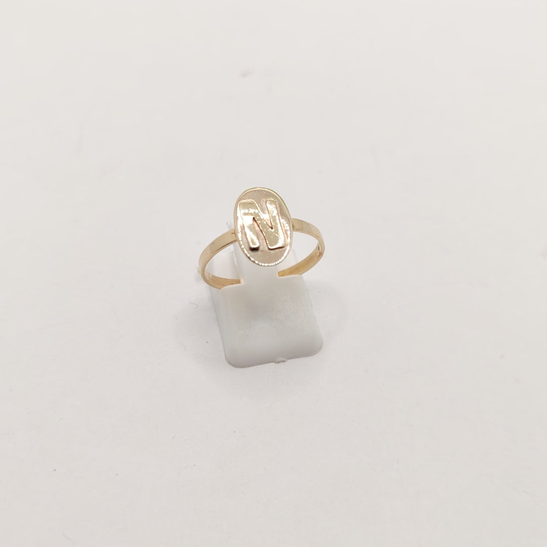 ANILLO ORO 10 K 1.8 GRMS (SEMINUEVO)