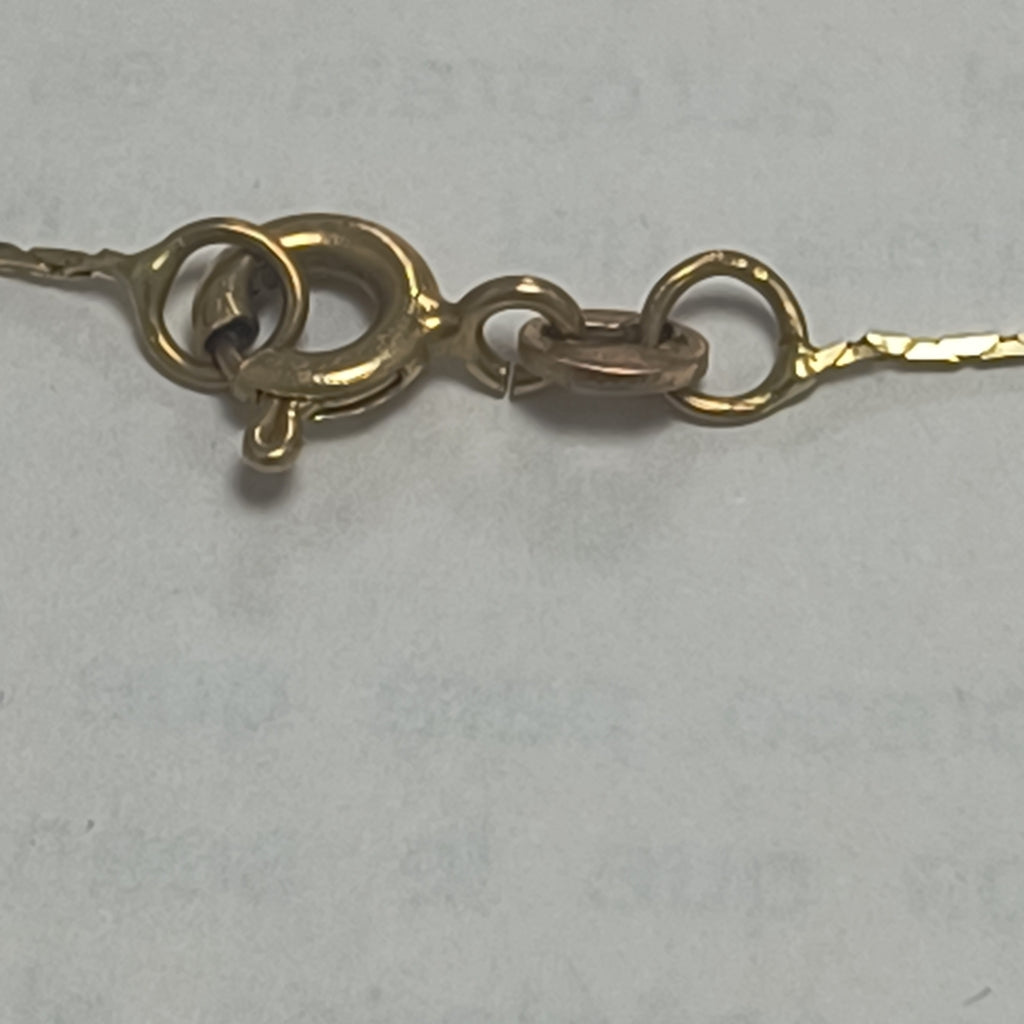 PULSERA ORO 14 K 0.8 GRMS (SEMINUEVO)
