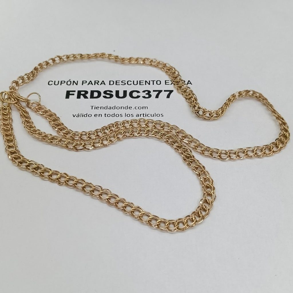 CADENA ORO 10 K 14.2 GRMS (SEMINUEVO)