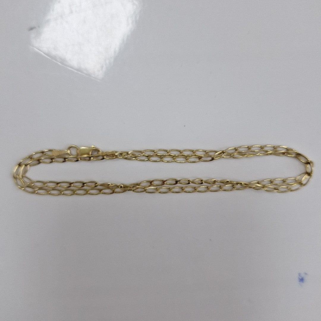CADENA ORO 14 K 3,90 GRMS (SEMINUEVO)