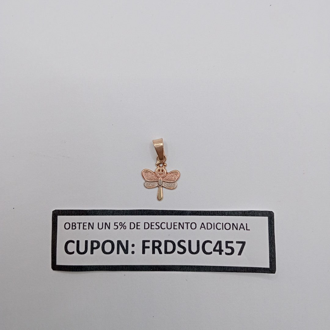 DIJE ORO 10 K 0,80 GRMS (SEMINUEVO)