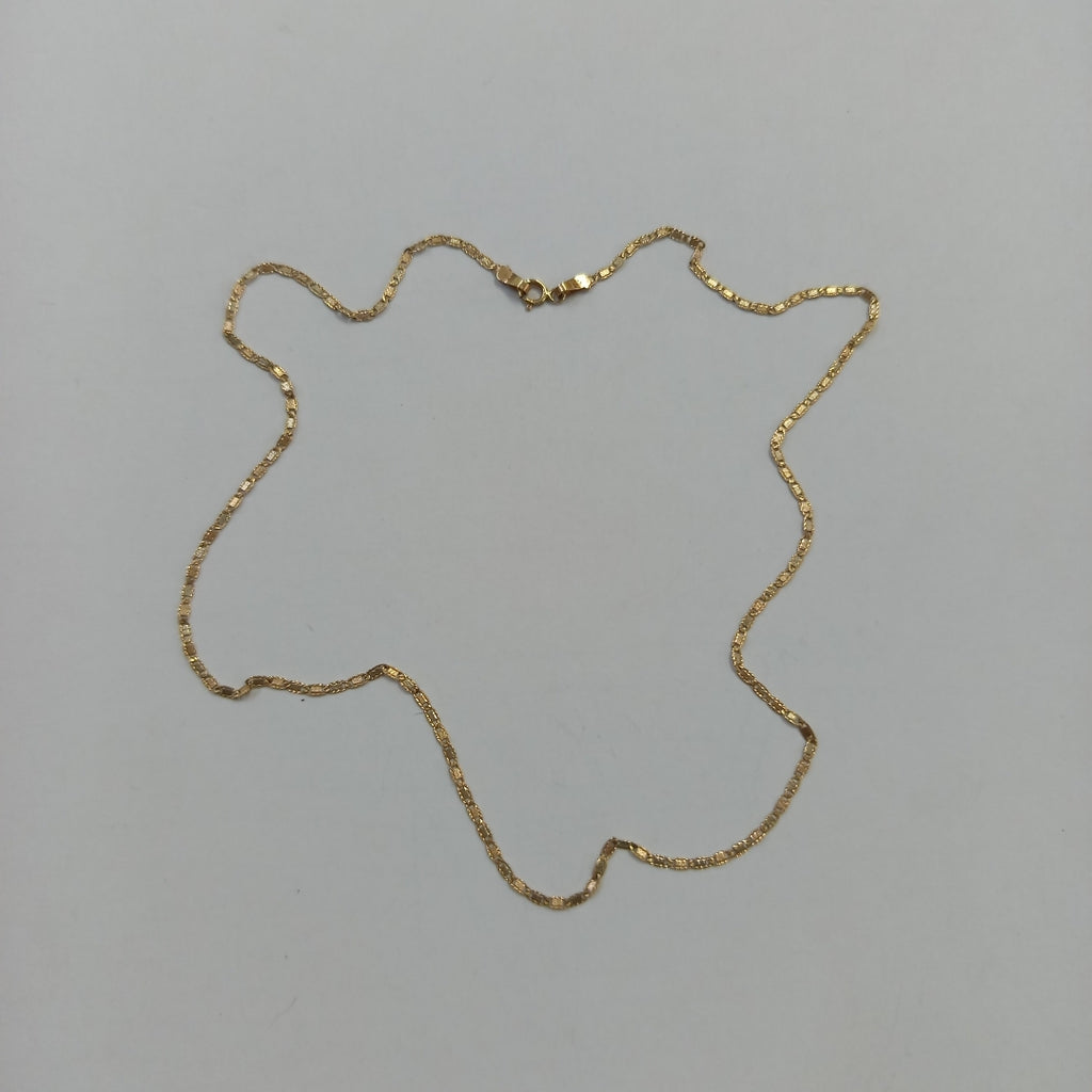 CADENA ORO 14 K 1,70 GRMS (SEMINUEVO)