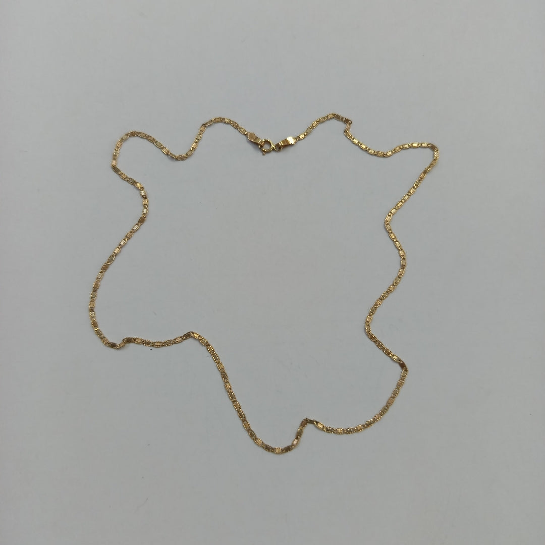 CADENA ORO 14 K 1,70 GRMS (SEMINUEVO)