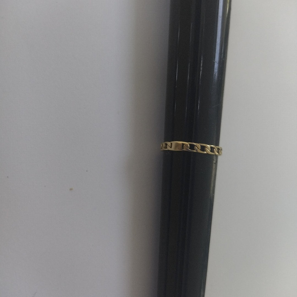 ANILLITO ORO 14 K 1.3 GRMS (SEMINUEVO)