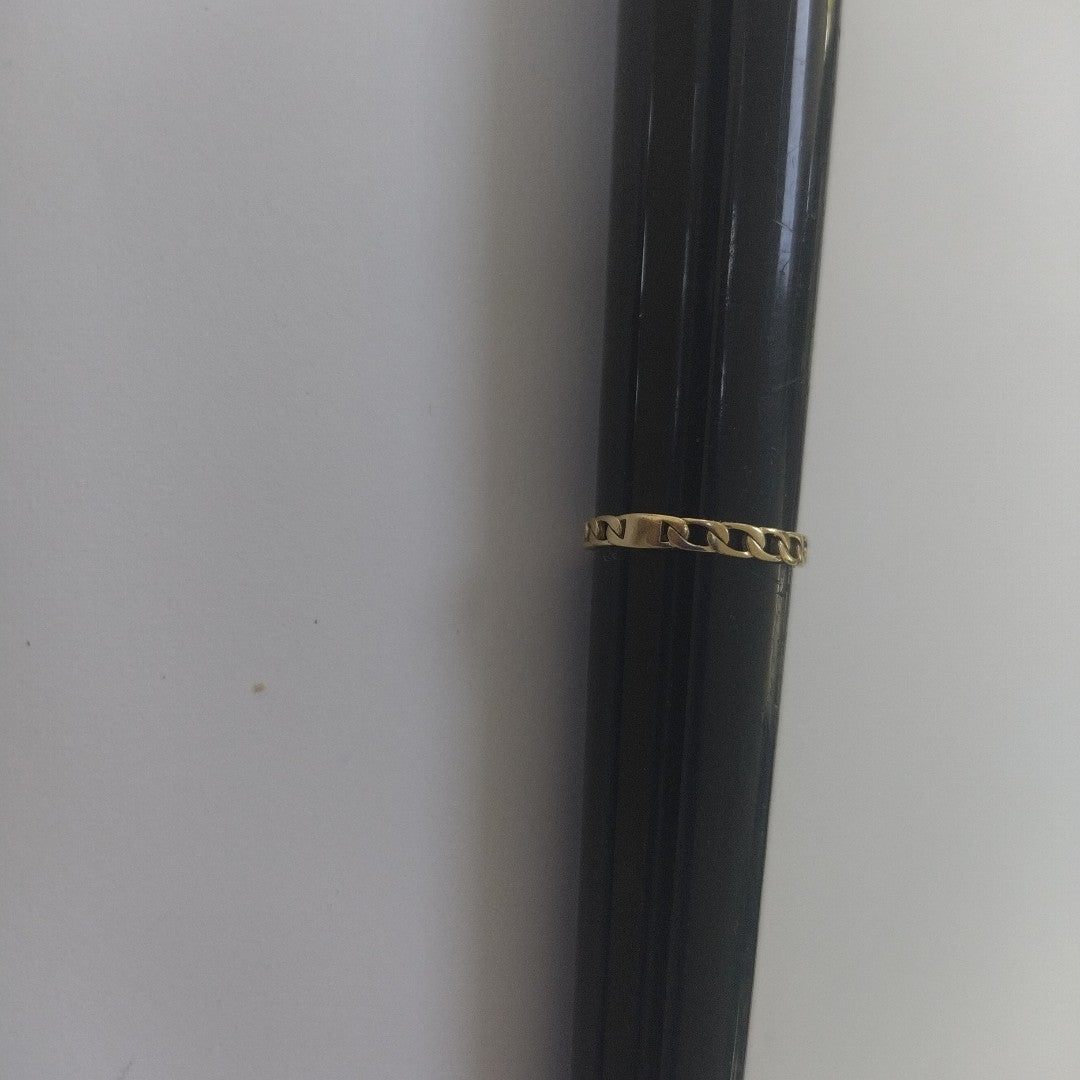 ANILLITO ORO 14 K 1.3 GRMS (SEMINUEVO)