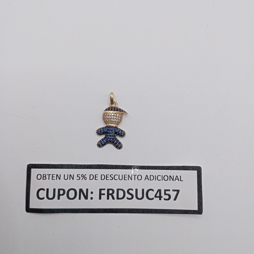 DIJE ORO 10 K 1,70 GRMS (SEMINUEVO)