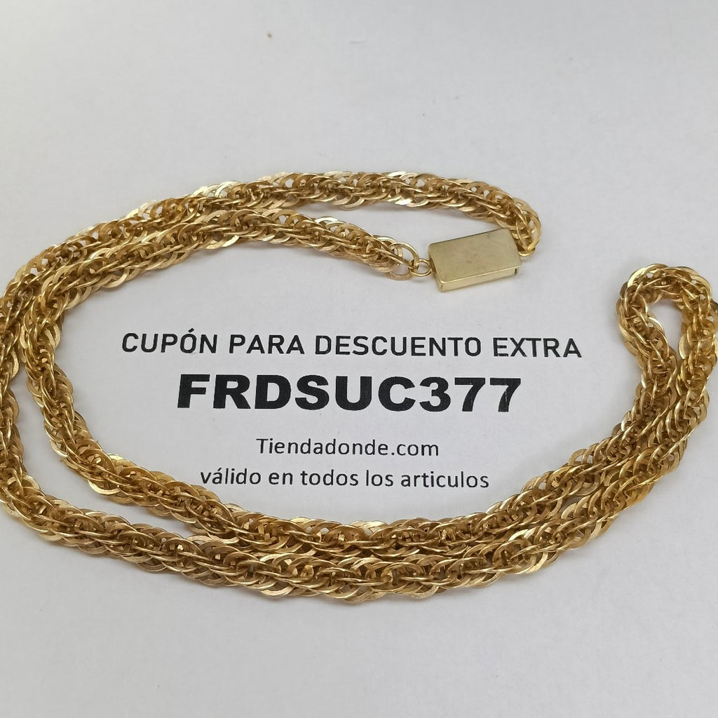 LASO ORO 10 K 25.8 GRMS (SEMINUEVO)
