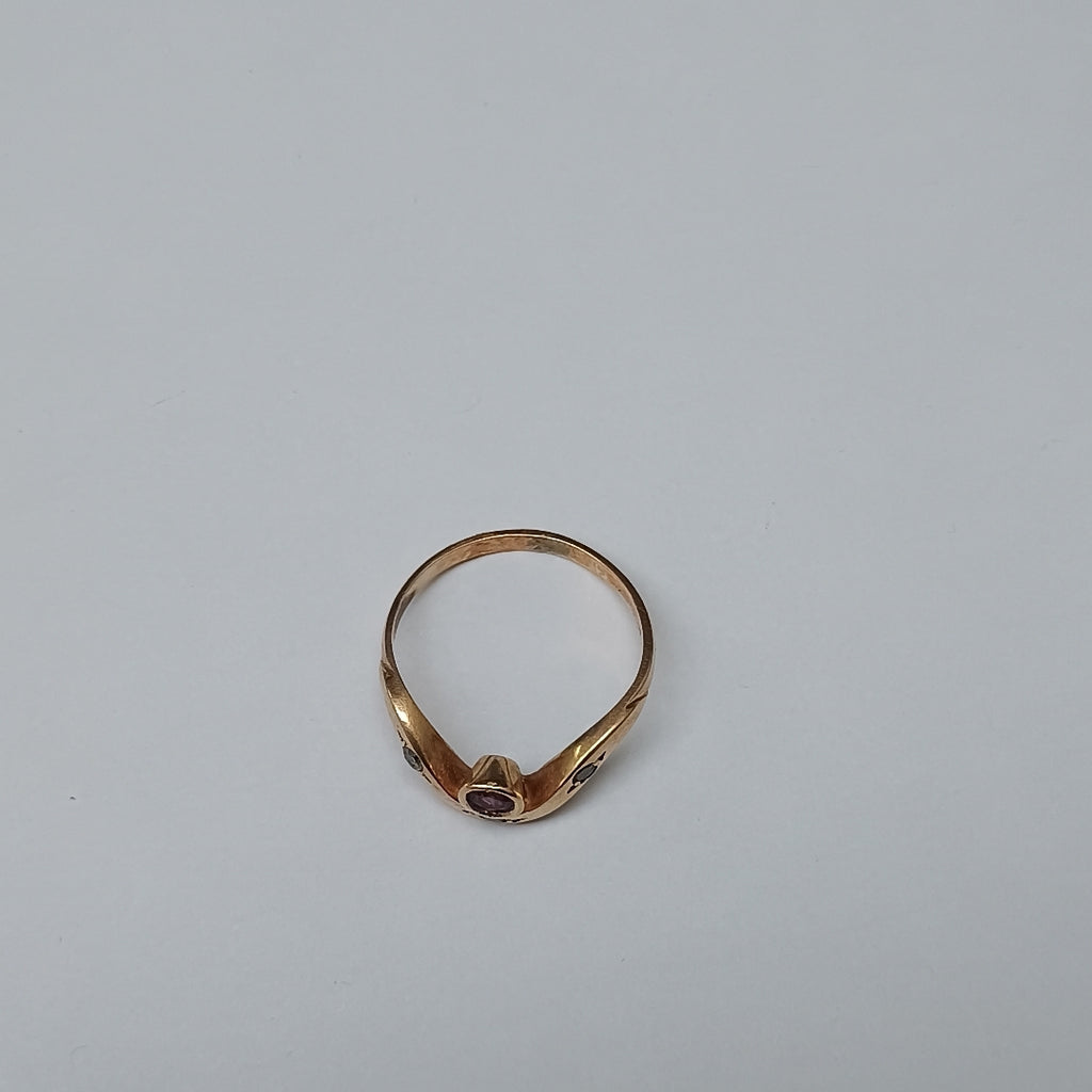 ANILLITO ORO 14 K 2.1 GRMS (SEMINUEVO)