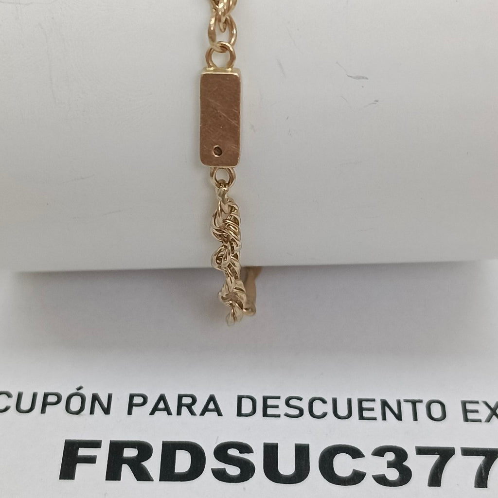 PULSERA ORO 8 K 4.3 GRMS (SEMINUEVO)